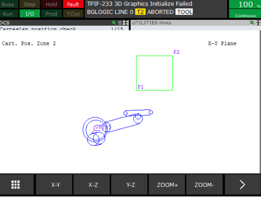 Configuración y validación FANUC DCS
